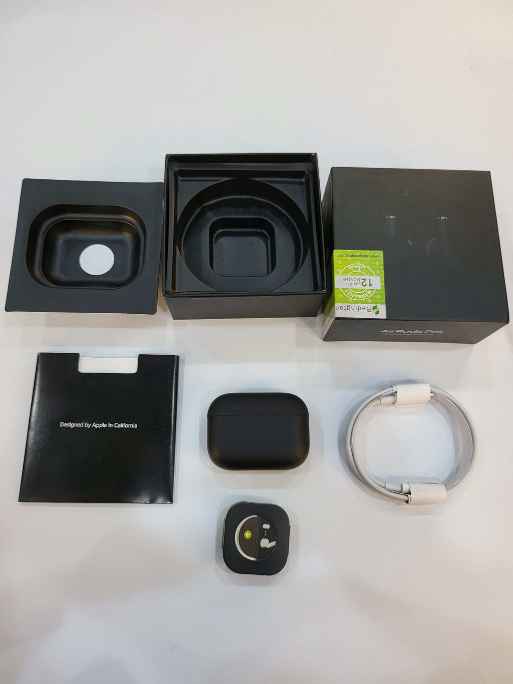 Apple AirPods Pro 2 – Black Limited Edition | Elite Sound. Sleek Style.
