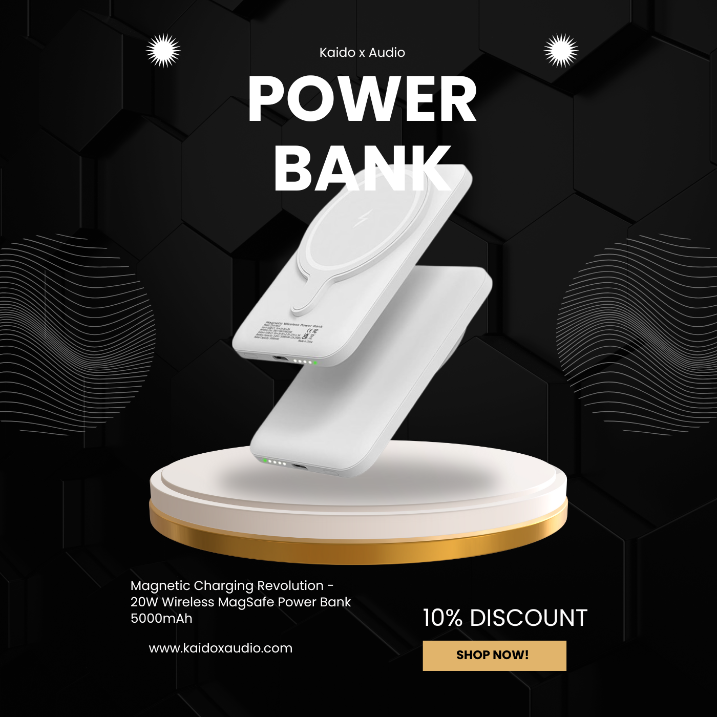 Apple Wireless Power Bank for iPhone