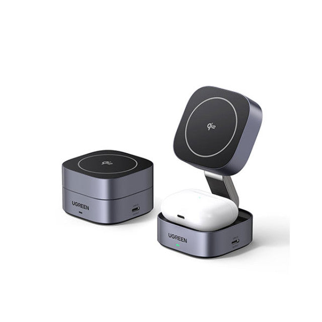 Magnetic Wireless Charger Ugreen W702 15W 2-in-1