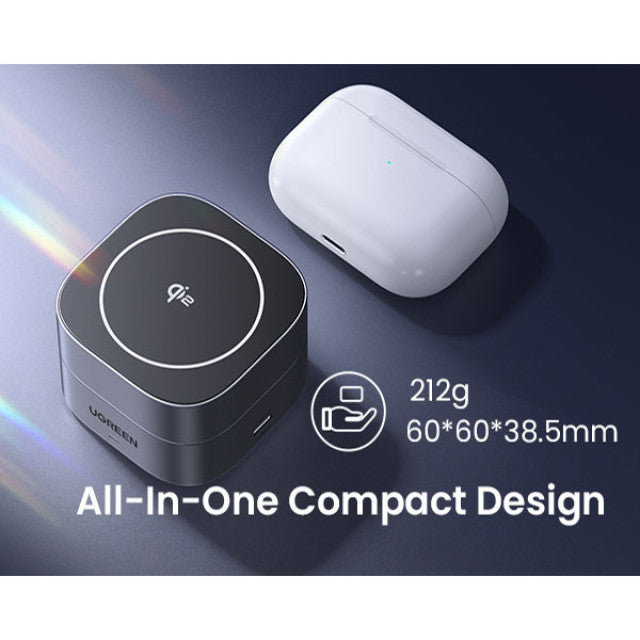 Magnetic Wireless Charger Ugreen W702 15W 2-in-1