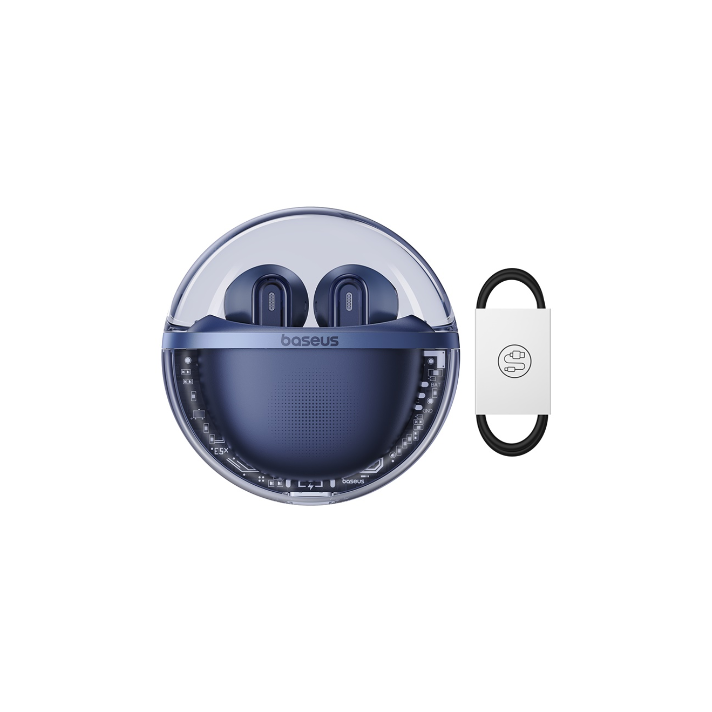 Baseus Bowie E5 – True Wireless Earphones with ANC | Cluster Black