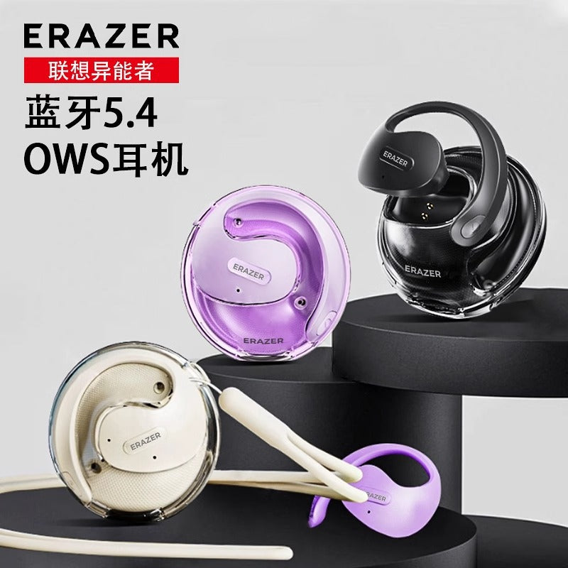 Cross-Border Small Coconut Ball X15Pro Bluetooth Headset, Non-In-Ear Hanging Open Ows Noise Reduction Gaming Headset