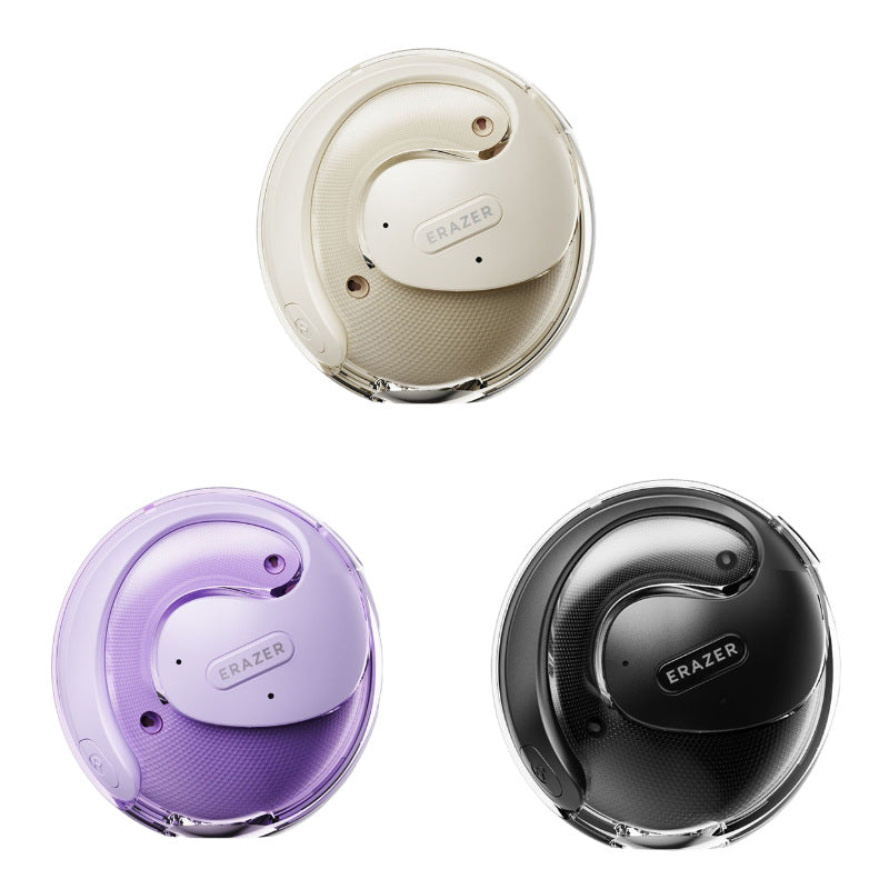 Cross-Border Small Coconut Ball X15Pro Bluetooth Headset, Non-In-Ear Hanging Open Ows Noise Reduction Gaming Headset