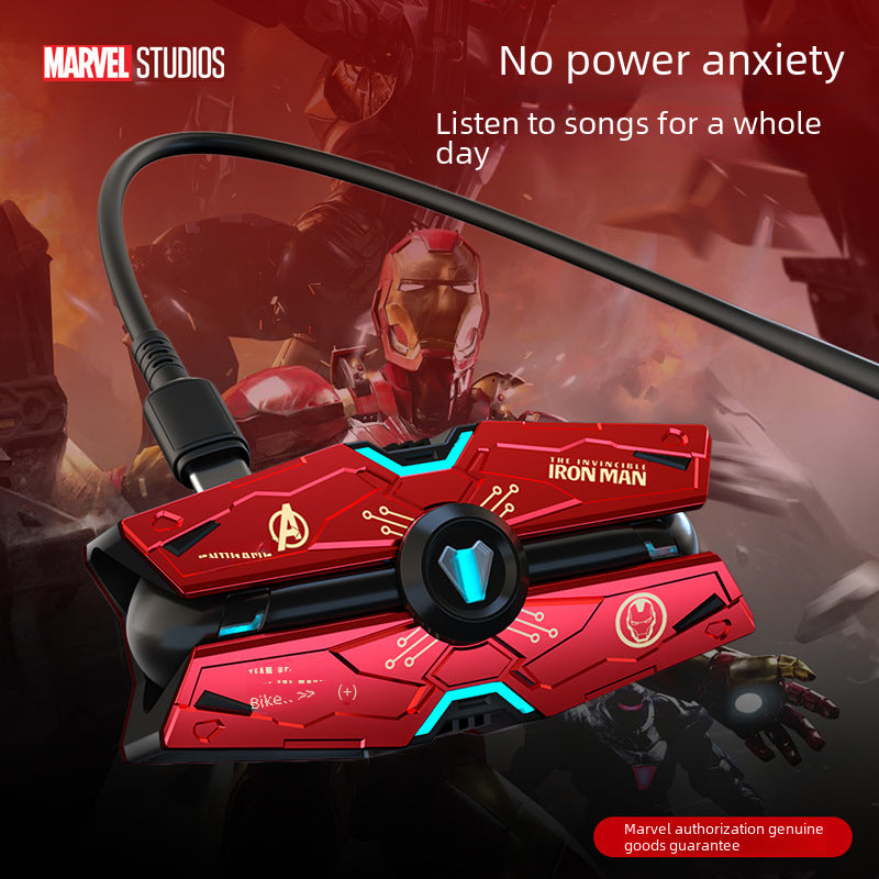 Bluetooth Headset Wireless In-Ear Large Power Long Endurance E-Sports Game Noise Reduction Computer Gifts Cross-Border