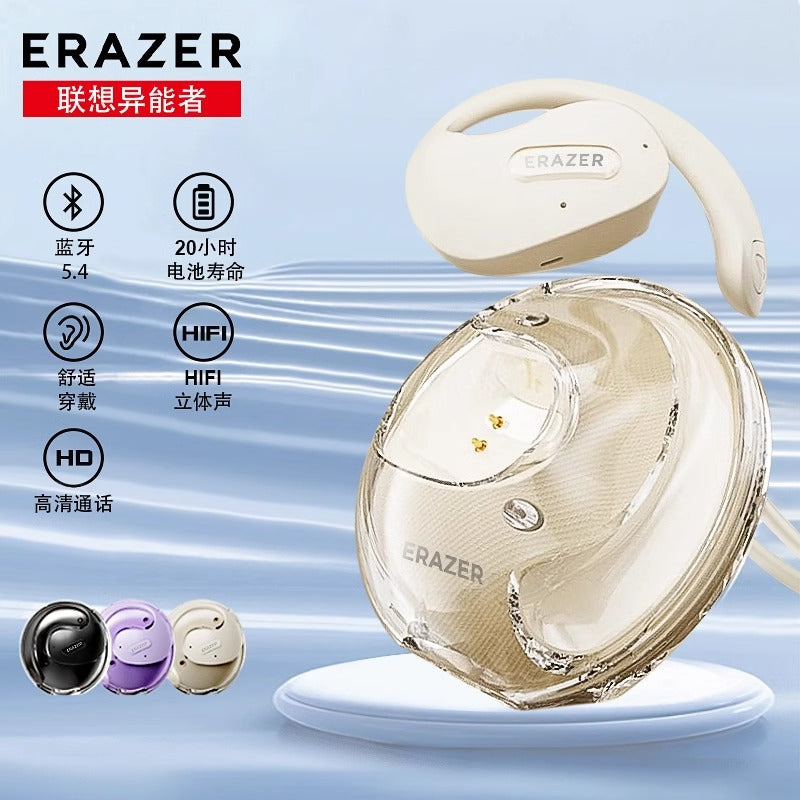 Cross-Border Small Coconut Ball X15Pro Bluetooth Headset, Non-In-Ear Hanging Open Ows Noise Reduction Gaming Headset