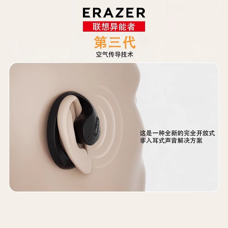 Cross-Border Small Coconut Ball X15Pro Bluetooth Headset, Non-In-Ear Hanging Open Ows Noise Reduction Gaming Headset