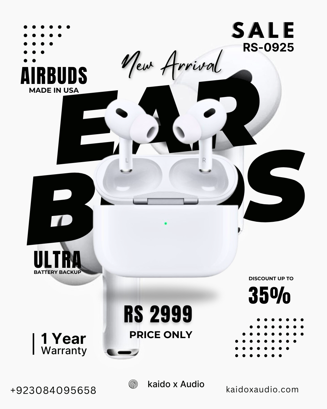 Apple AirPods Pro 2 1st Copy