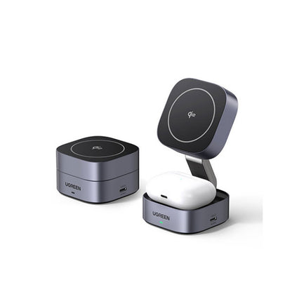 Magnetic Wireless Charger Ugreen W702 15W 2-in-1