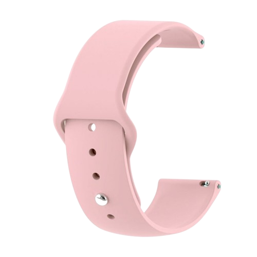 Pink Replacement Strap for Smartwatch – Adjustable & Durable