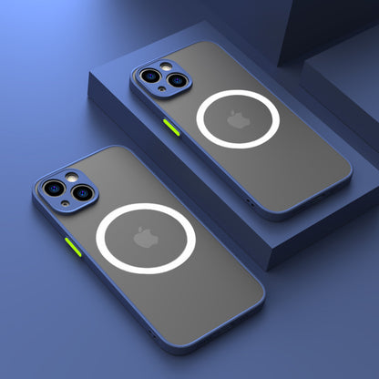 IPhone 13 12 11 Pro Max Anti-fall Matte Protective Cover Mobile Phone Case Magnetic Suction
