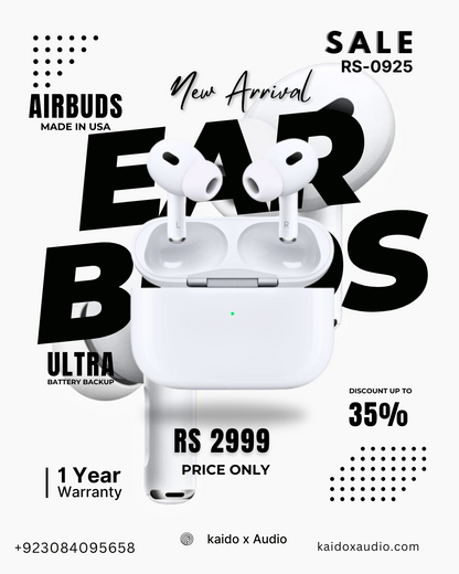 Apple AirPods Pro 2 1st Copy