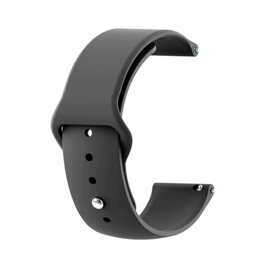 Black Silicone Watch Strap – Sleek. Strong. Timeless.